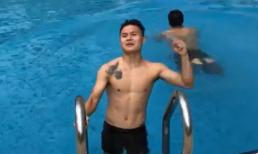 Quang Hải - Đức Chinh lầy lội 'troll' fans trước trận chung kết AFF Cup 2018