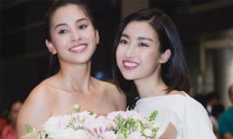 Hoa hậu Đỗ Mỹ Linh, Á hậu Phương Nga và người hâm mộ đón Tiểu Vy trở về từ Miss World
