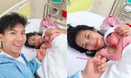 Ca sĩ Ngọc Mai sinh con thứ hai cho 'Hoàng tử xiếc' Quốc Nghiệp