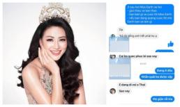 Lộ tin nhắn Phương Khánh được 'lót đường' để đăng quang và mối quan hệ mập mờ với bác sĩ Chiêm Quốc Thái?