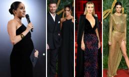 Công nương Meghan Markle vác bụng bầu lớn tới tham dự lễ trao giải British Fashion Awards cùng dàn sao nổi tiếng 