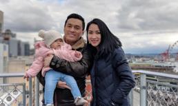 Lam Trường đăng ảnh vợ và con giữa tin đồn chia tay Yến Phương