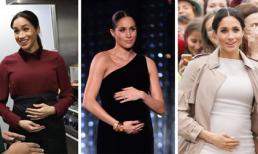 Bị 'soi' hành động xoa bụng hơi quá đà, nhưng đây lại là thói quen cực kỳ ý nghĩa của Meghan Markle