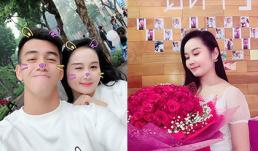 Bạn gái hot girl động viên Tiến Linh trước trận chung kết AFF Cup