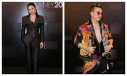 Lâu lắm mới thấy Mỹ Tâm và Đàm Vĩnh Hưng cùng nhau diện đồ 'gắt' thế trên thảm đỏ thời trang