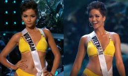 H'Hen Niê diện bikini, sải bước catwalk ấn tượng tại bán kết Miss Universe 2018