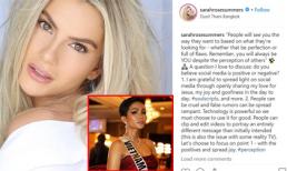 Hoa hậu Mỹ bị cư dân mạng quốc tế 'tổng sỉ vả' vì vạ miệng chê tiếng Anh của H'Hen Niê