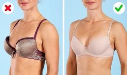 Nếu không muốn vòng một chảy xệ, tuyệt đối đừng mặc những loại áo ngực sau