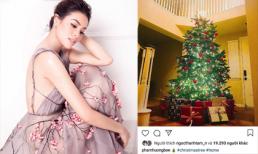 Một lần nữa, Phạm Hương lại gây tò mò vì điều bất thường dù đang chữa bệnh ở Mỹ