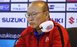 HLV Park Hang Seo: “Hy vọng ĐT Việt Nam sẽ chạm tay vào chức vô địch AFF Cup”