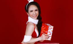 'Mỹ nhân chuyển giới' Đoàn Trần đốt cháy mùa Giáng sinh với bộ ảnh nội y rực lửa