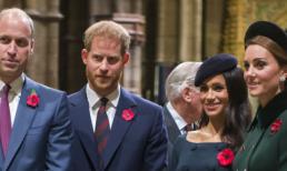 Để giữ thể diện cho Hoàng gia Anh, Công nương Kate và Công nương Meghan bị ép làm điều này 