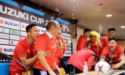 HLV Park Hang Seo nhận 'đòn trời giáng' từ học trò ở phòng họp báo