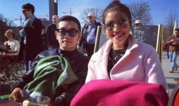 Lần đầu có ảnh cận cảnh từ khi sang Mỹ, Hoa hậu Phạm Hương gây chú ý vì gương mặt khác lạ