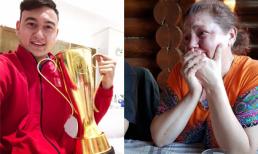 Mẹ thủ môn Văn Lâm viết tâm thư và 'cám ơn Việt Nam đã giúp con trai trưởng thành'