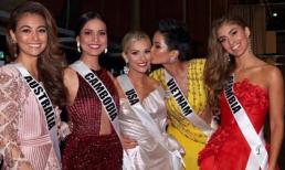 Bị Hoa hậu Mỹ mỉa mai dốt tiếng Anh, H'Hen Niê lần đầu lên tiếng