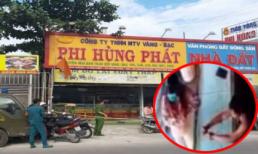 Táo tợn giật dây chuyền tại tiệm vàng, nữ quái nhận cái kết đắng