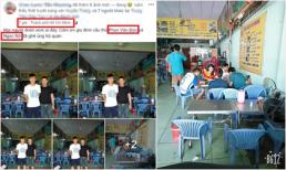 Lộ ảnh Phan Văn Đức đi ăn cùng bạn gái tin đồn Ngọc Nữ ở Sài Gòn