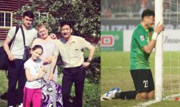 Bố của Văn Lâm chia sẻ lý do con trai ôm cột khung thành khóc như một đứa trẻ khi Việt Nam vô địch AFF Cup 2018