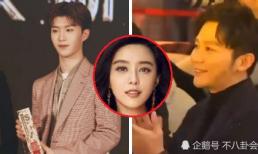 Khổ như Phạm Băng Băng, em trai đạt giải không đi cổ vũ được đành nhờ vị hôn phu Lý Thần 