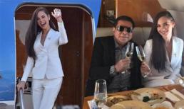 Tỷ phú Philippines dành hẳn phi cơ riêng để đón tân Hoa hậu Hoàn vũ về nước