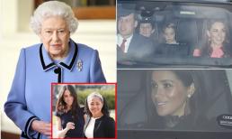 Mẹ vừa từ chối dự Giáng sinh cùng Nữ hoàng, Meghan Markle lộ ảnh vui vẻ dự tiệc cùng chị dâu Kate Middleton