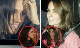 Không những đi tiệc chung 2 nàng dâu của Hoàng gia Anh còn rủ nhau mặc lại đồ cũ từ nhiều năm trước