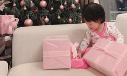 Sau 9 tháng, Đặng Thu Thảo khoe ảnh con gái cưng lớn thế này