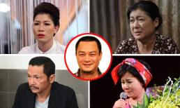 Sao Việt đau buồn, xót xa khi nghe tin nghệ sĩ Anh Tú qua đời