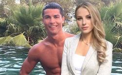 Nhan sắc ngày càng hút hồn của cô gái từng được C.Ronaldo 'thả thính'