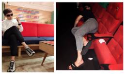 Thương cho Trấn Thành, đi xem phim lại lăn ra ngủ nhiệt tình khiến vợ phải làm điều này