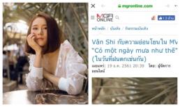 'Hot girl trà sữa' Vân Shi được báo Thái hết lời khen ngợi vì sở hữu vẻ đẹp mong manh, ngọt ngào