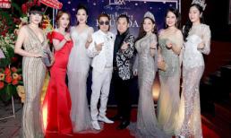 Dàn sao tưng bừng đón sinh nhật bầu Hòa