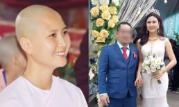 Nguyễn Thị Hà - người đẹp từng xuống tóc đi tu phủ nhận chuyện cướp chồng