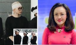 Sao Việt 21/12/2018: Tóc Tiên đến viếng tang lễ của mẹ Hoàng Touliver, BTV Hoài Anh: 'Tôi đúng là một BTV giàu có'