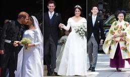 Điểm lại 3 đám cưới hoàng gia đình đám nhất 2018: Đám xa hoa đến mức lãng phí, đám giản dị kín đáo bất ngờ