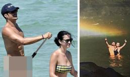 Hơn 2 năm sau vụ lộ 'ảnh nhạy cảm' trên biển, Orlando Bloom mới dám làm điều này cùng với Katy Perry 