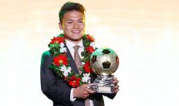Quang Hải đoạt danh hiệu Quả bóng vàng Việt Nam 2018