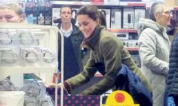 Sống trong nhung lụa nhưng Công nương Kate Middleton vẫn miệt mài đi mua hàng giảm giá 