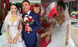 Những cô dâu “nổi như cồn” trên MXH năm 2018 vì... vòng vàng đeo trĩu cổ