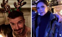 Được cho là rạn nứt tình cảm, vợ chồng David – Victoria lấy Giáng sinh làm cơ hội hàn gắn 