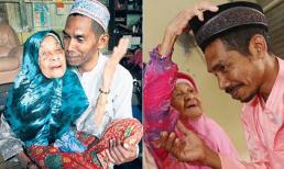 Lạ lùng cụ bà 109 tuổi vẫn lấy chồng thứ 23, chồng ít hơn tới 70 tuổi