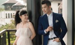 Vừa sau hôn lễ, vợ Trương Nam Thành đã chứng tỏ 'chủ quyền' với chồng và khoe luôn quà cưới 'giá trị khủng'