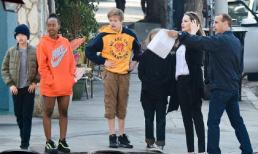 Minh tinh như Angelina Jolie cũng có lúc dẫn con đi “lạc lối”, phải cầu cứu người qua đường 