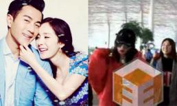 Bị paparazzi 'tóm sống' được bí mật, Dương Mịch - Lưu Khải Uy vội vã công bố tin ly hôn?