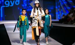 Diễn vedette show thời trang nhí, Phương Khánh bất ngờ được gọi “Miss Earth Hip Hop”