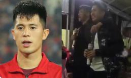 Ngoài Lâm Tây, tuyển Việt Nam còn sở hữu một giọng hát ấn tượng mang tên Trọng 'ỉn'