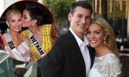 Sau Miss Universe 2018, Hoa hậu chê vốn tiếng Anh của H'Hen Niê bất ngờ thông báo lấy chồng