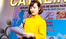 Mai Thanh Thúy ‘truyền lửa yêu thương’ cách nuôi con bằng sữa mẹ