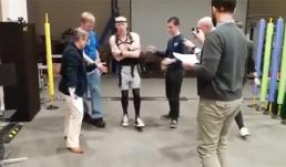 Phi hành gia tập đi như đứa trẻ sau hơn 6 tháng sống trong không gian